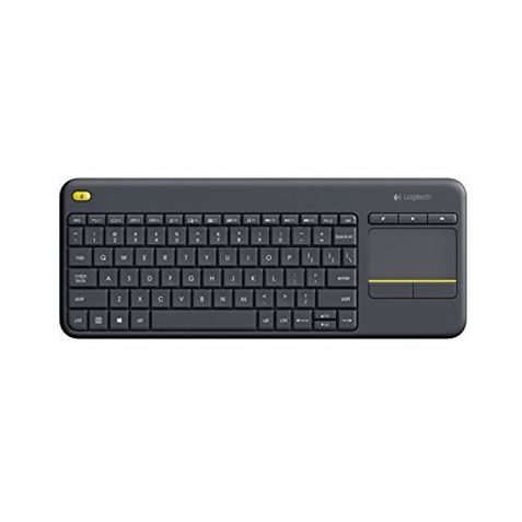 TECLADO LOGITECH K400 PLUS WIRELESS TOUCHPAD NEGRO - 920-007137-1