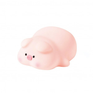 LAMPARA DE NOCHE INFANTIL SOFT PIG...