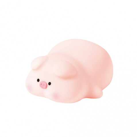 LAMPARA DE NOCHE INFANTIL SOFT PIG...