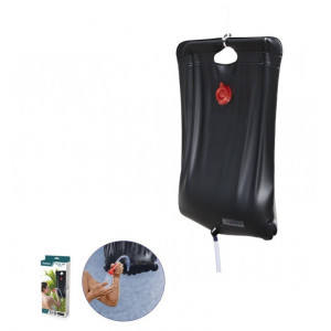 BOLSA DUCHA PORTATIL SOLAR 20 LITROS