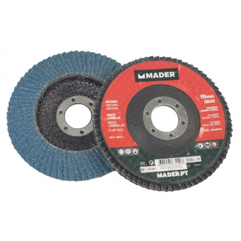 DISCO LAMINADO ZIRCONIO 115MM GRANO...