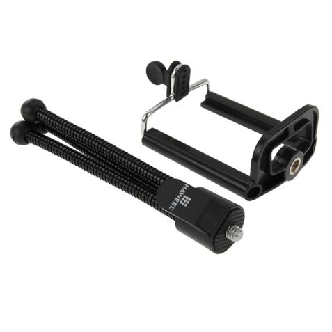 Tripode Flexible Universal 5.5-8.0cm HAWEEL - HAW0011-1 Tripode Flexible Universal 5.5-8.0cm HAWEEL - HAW0011-1