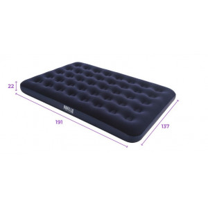 COLCHON HINCHABLE DOBLE 191X137CM...
