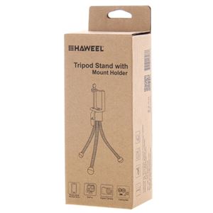 Tripode Flexible Universal 5.5-8.0cm HAWEEL - HAW0011-2