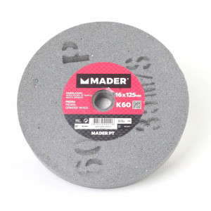 MUELA PARA ESMERILADORA 125MM. MADER