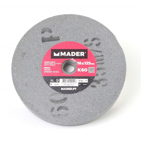 MUELA PARA ESMERILADORA 125MM. MADER