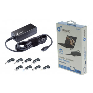 CARGADOR UNIVERSAL AUTOMÁTICO 45W CROMAD