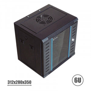 RACK 10" 312X280X350 SERIE BLUE CROMAD