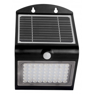 APLIQUE LED SOLAR 4W 500LM DOBLE...