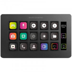 STREAM DECK SLIM MARS GAMING MSD-ONE...