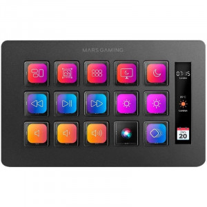 STREAM DECK SLIM MARS GAMING MSD-ONE...