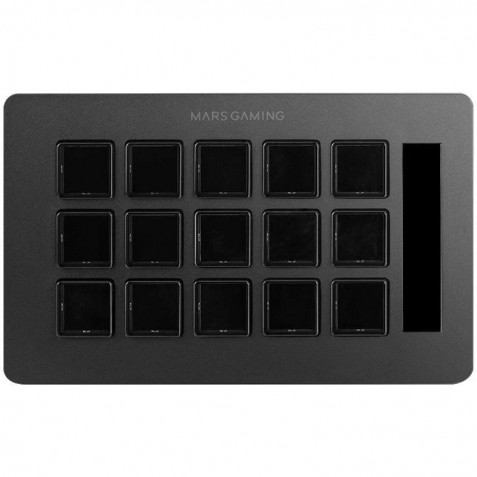 STREAM DECK SLIM MARS GAMING MSD-ONE...