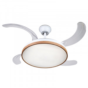 VENTILADOR DE TECHO RETRÁCTIL 30W CON...