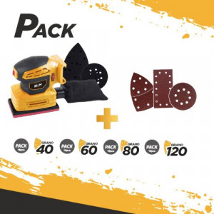 PACK MULTILIJADORA 3 PLACAS 20V 2AH +...