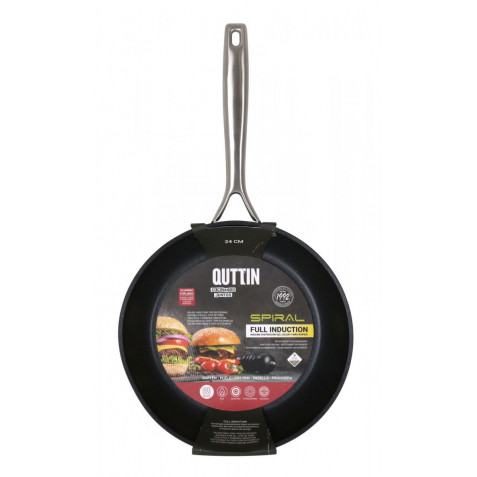 Sartén aluminio forjado Full Inducción 24 cm