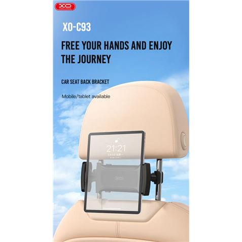 SOPORTE COCHE SILLON SMARTPHONE Y TABLETS C93 XO - XOC93-2