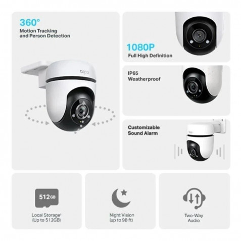 CAMARA DE VIDEOVIGILANCIA TP LINK...