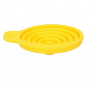 EMBUDO PLEGABLE AMARILLO 9X10CM DUNLOP