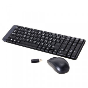TECLADO+RATON LOGITECH MK220 WIRELESS...