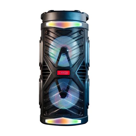 ALTAVOZ BLUETOOTH F35 + MICRÓFONO + LUZ LED XO - XOF35-1