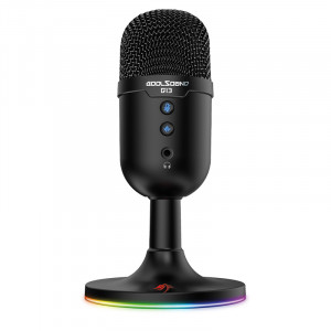 MICRÓFONO GAMING RGB USB G13 |...
