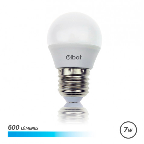 BOMBILLA LED G45 | 7W | 600LM | E27 |...