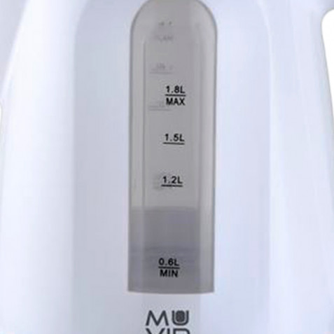 HERVIDOR DE AGUA 1.8 LITROS 2200W MUVIP