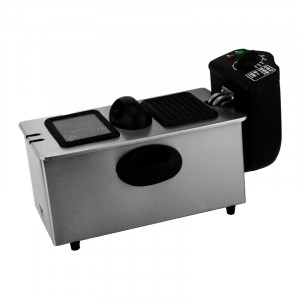 FREIDORA 3 LITROS INOXIDABLE 2000W...