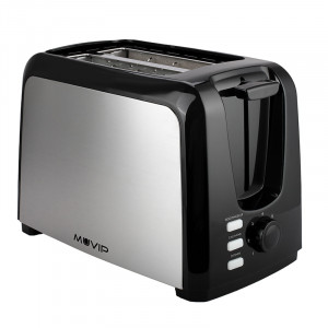 TOSTADORA DE PAN INOX 750W MUVIP