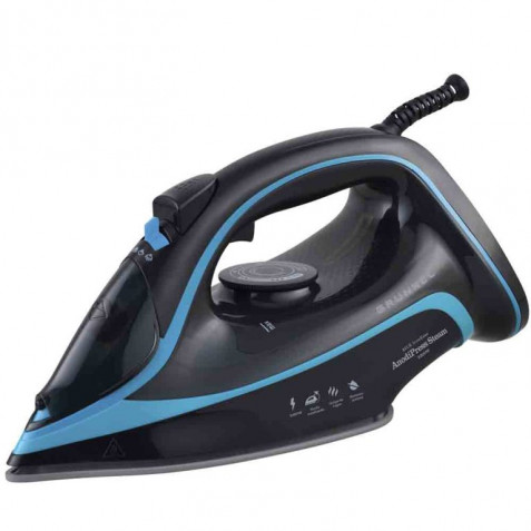 PLANCHA DE VAPOR 3200W ANODICED GRUNKEL