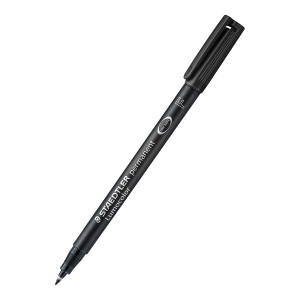 ROTULADOR PERMANENTE PUNTA F 0.6MM -...