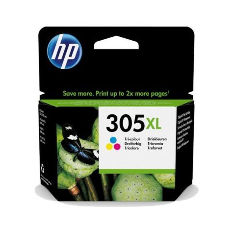 CARTUCHO TINTA HP 305 XL COLOR