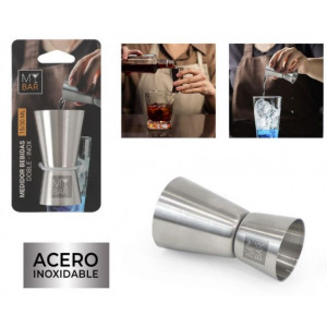 VASO MEDIDOR COCTELERIA ACERO INOX...