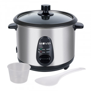 ARROCERA 1.8 LITROS 700W INOX MUVIP