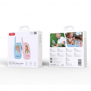 PACK 2 WALKIES TALKIES INFANTILES CON...