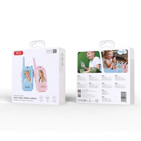 PACK 2 WALKIES TALKIES INFANTILES CON...