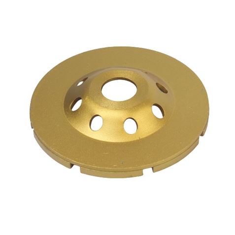 DISCO DE PULIDO DE DIAMANTE 115MM SINDEX - 85427-1