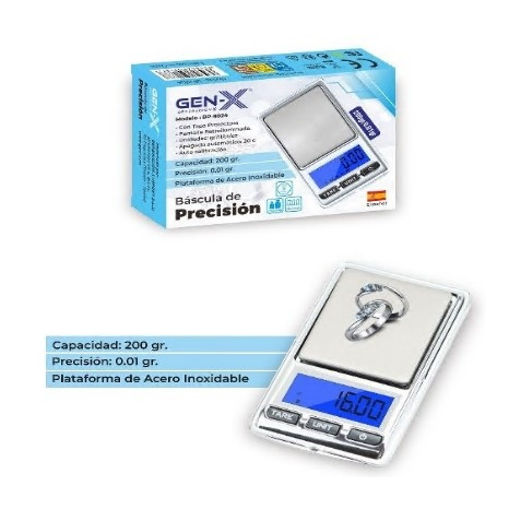 BASCULA PORTATIL GRADUACIÓN 0.01GR...