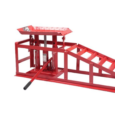 RAMPA ELEVADORA HIDRÁULICA COCHE 2 TONELADAS MADER - 59132-4