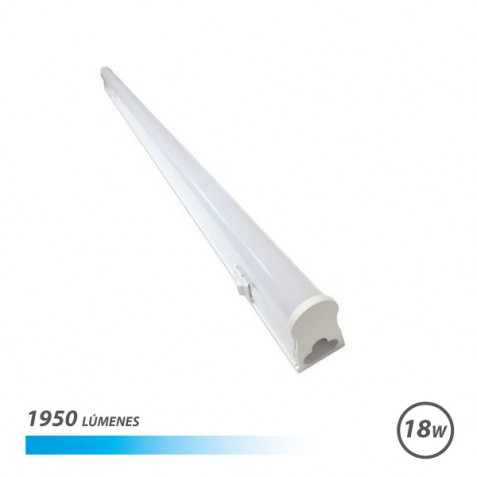 TUBO LED T5 18W 1950LM 120CM LUZ FRIA...