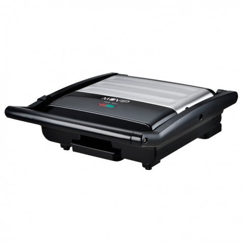 SANDWICHERA GRILL INOXIDABLE 1800W MUVIP