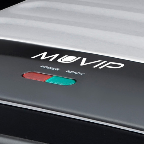 SANDWICHERA GRILL INOXIDABLE 1800W MUVIP