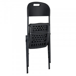 SILLA RESINA PLEGABLE PRO 44X53X83CM...