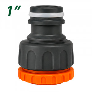 NIPLE DE ALTO CAUDAL PARA MANGUERA 1"...