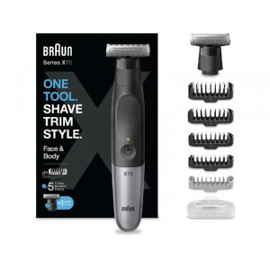 RECORTADORA AFEITADORA PARA CARA Y CUERPO 5 EN 1 XT5110 BRAUN