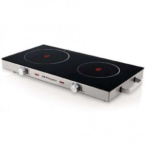 PLACA VITROCERAMICA DOBLE ORBEGOZO...