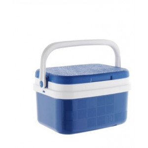 NEVERA DE PLAYA RIGIDA 10 LITROS AZUL...