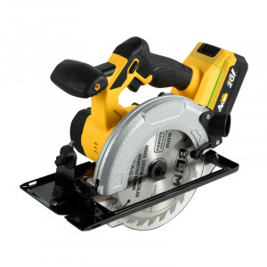 SIERRA CIRCULAR 20V 165MM | BATERIA...