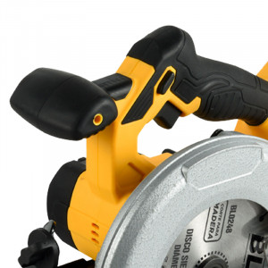SIERRA CIRCULAR 20V 165MM | BATERIA...