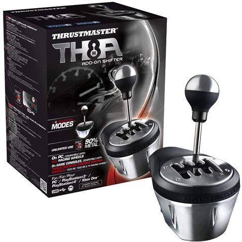 PALANCA CAMBIOS EN H Y SECUENCIAL TH8A THRUSTMASTER - TH8A-1 PALANCA CAMBIOS EN H Y SECUENCIAL TH8A THRUSTMASTER - TH8A-1